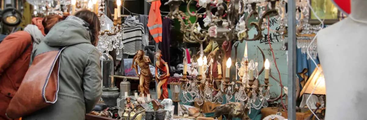 Objets anciens et pièces de collection