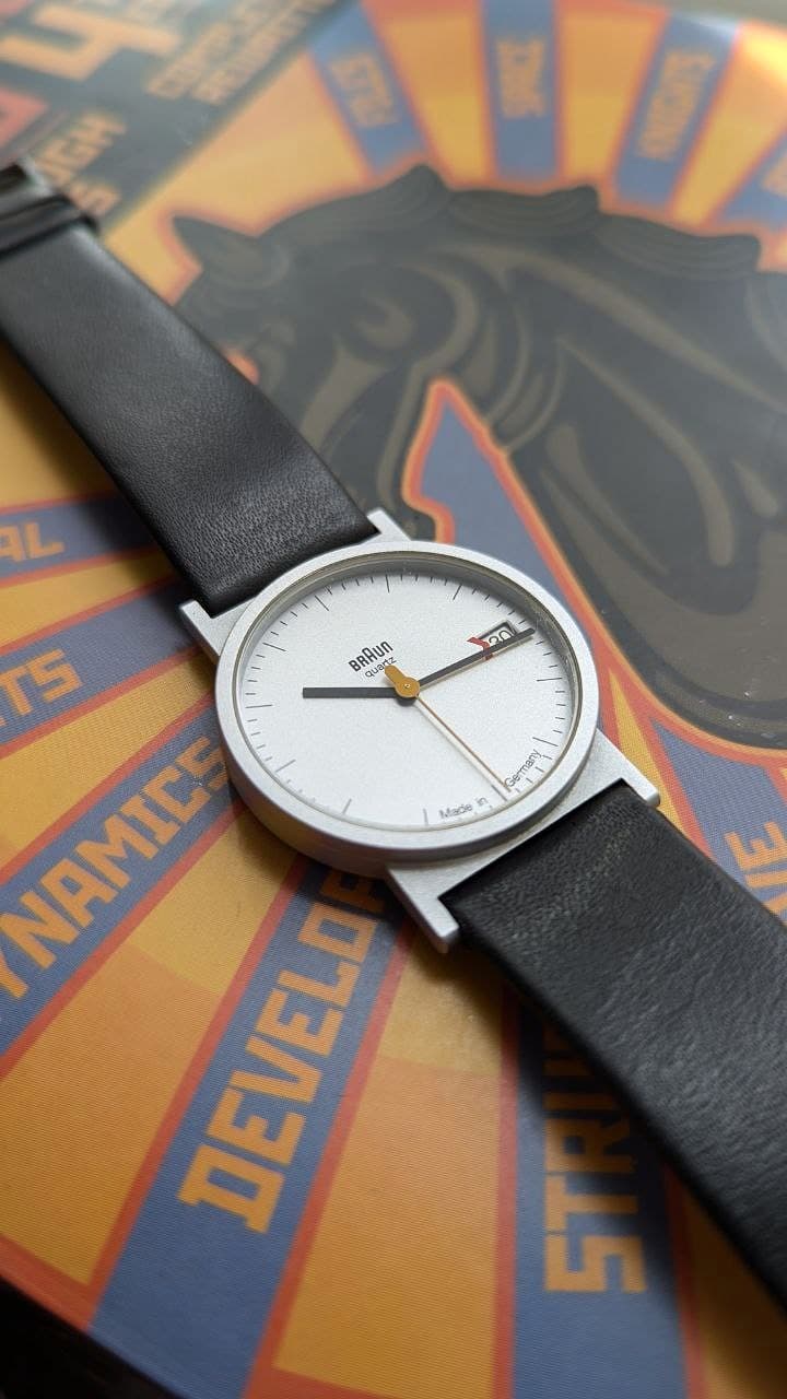 Montre vintage Braun AW20 Dietrich Lubs-image-4