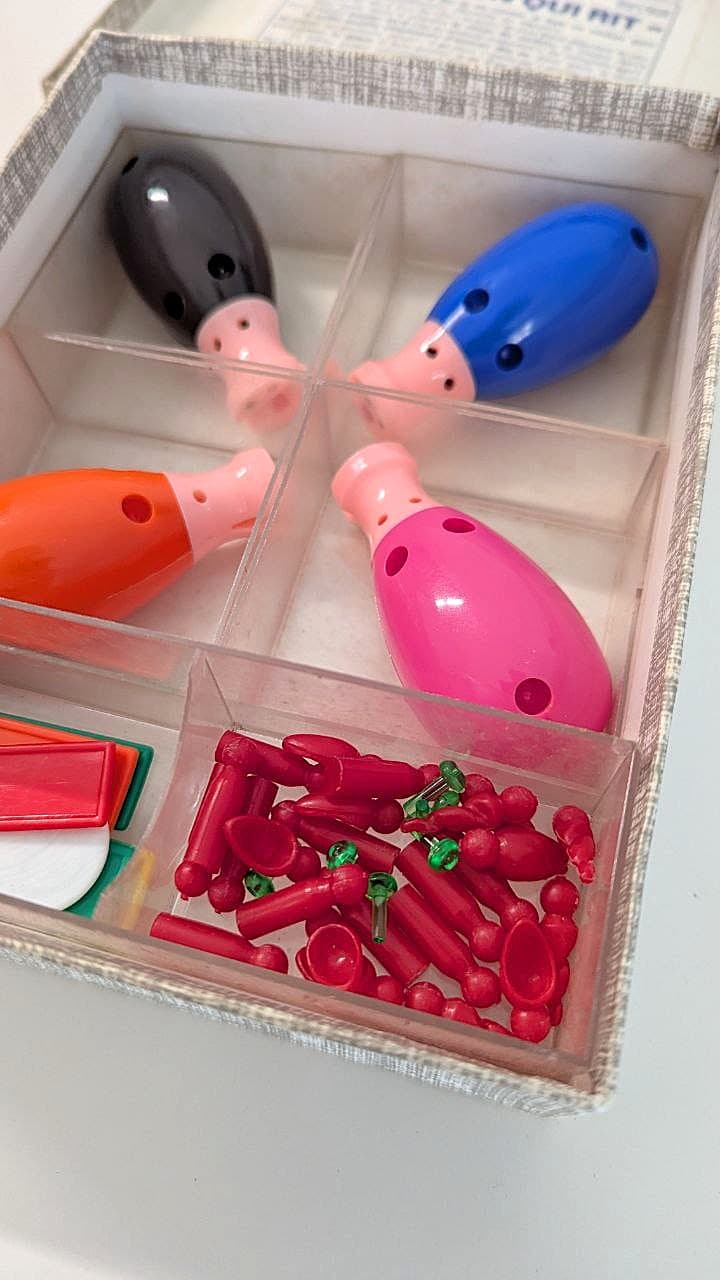 Jeu de société années 50 - Le cochon qui rit -image-4