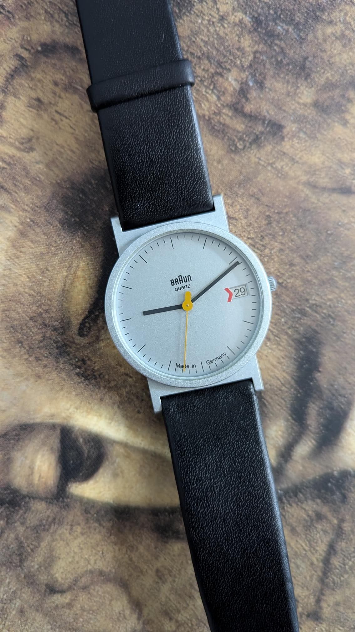 Montre vintage Braun AW20 Dietrich Lubs-image-1