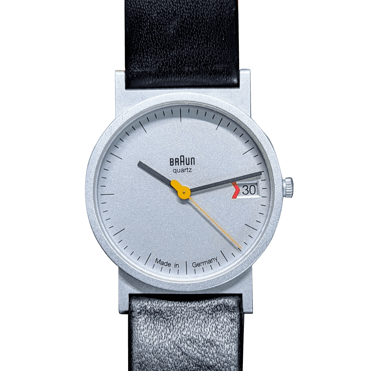 Montre vintage Braun AW20 Dietrich Lubs-image-0