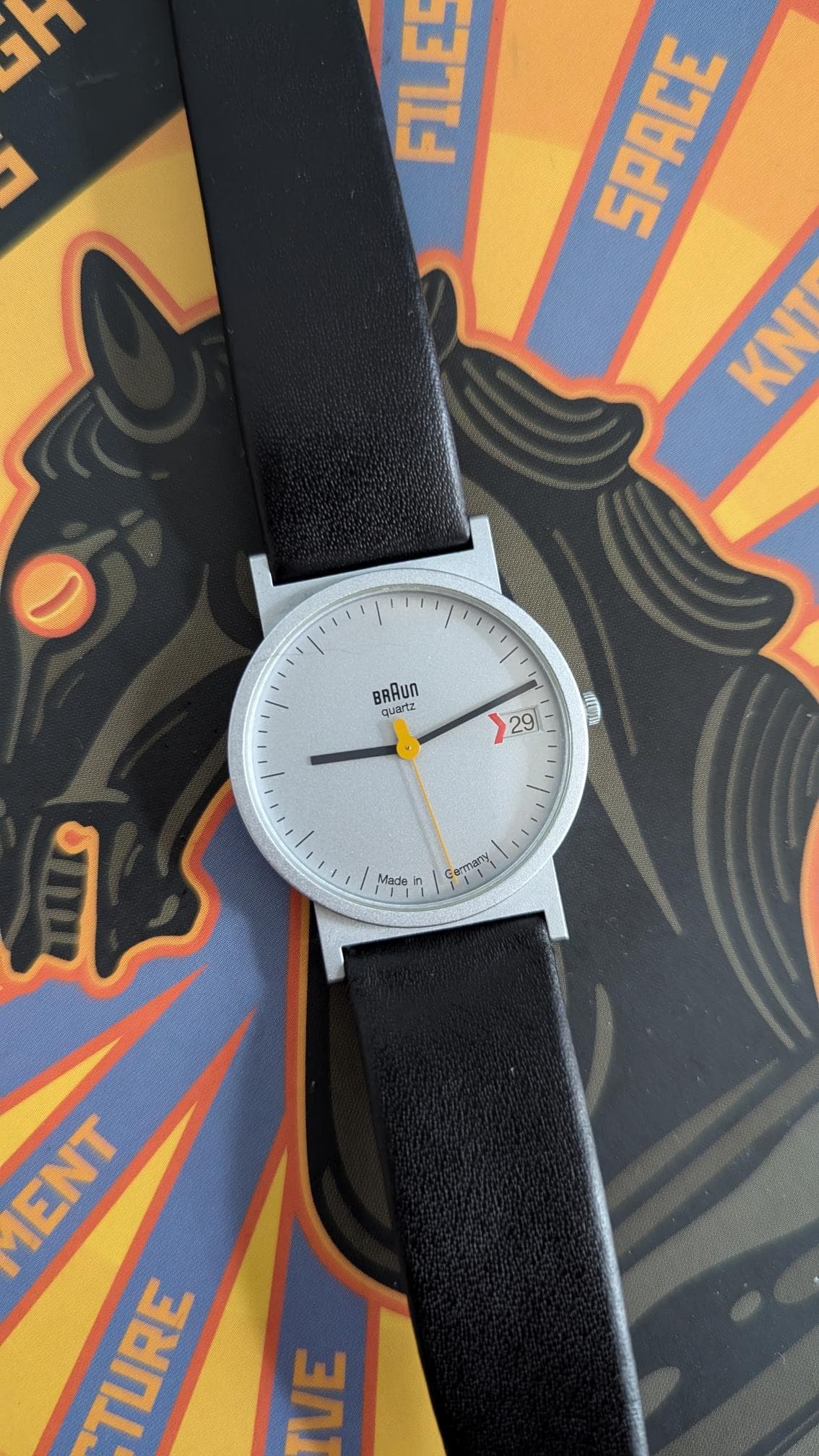 Montre vintage Braun AW20 Dietrich Lubs-image-2