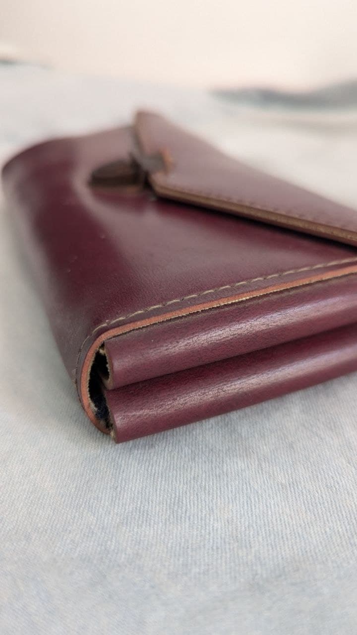 Ancienne trousse d'écolier + crayons-image-2