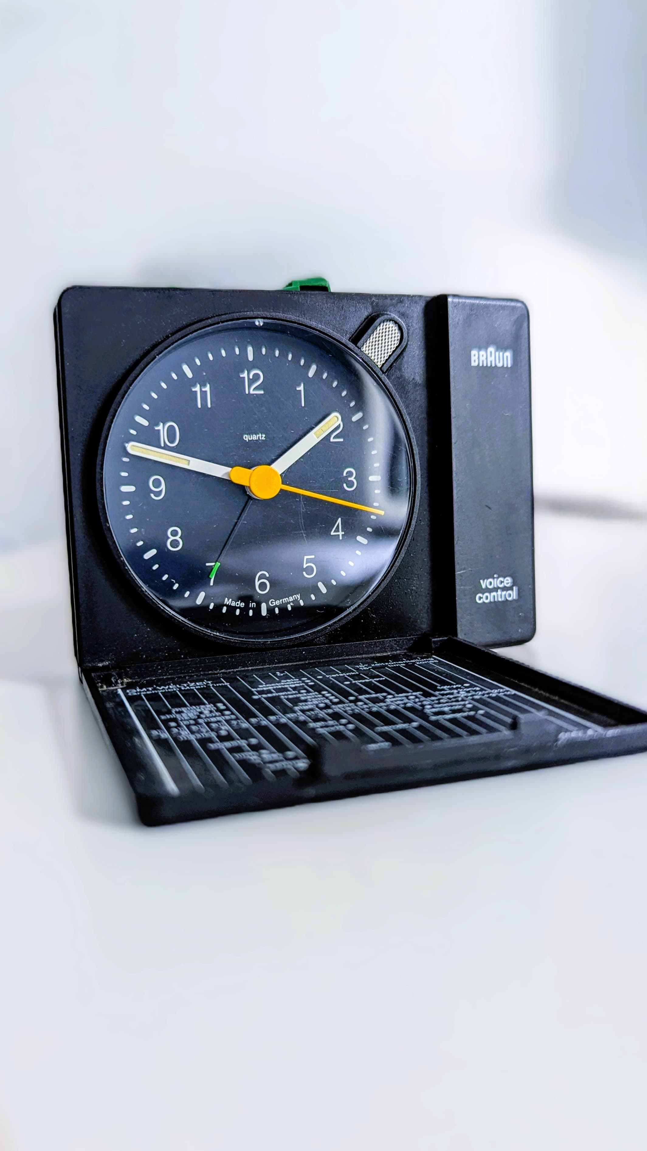 Réveil de voyage Braun 4760/AB 312 vsl-image-2