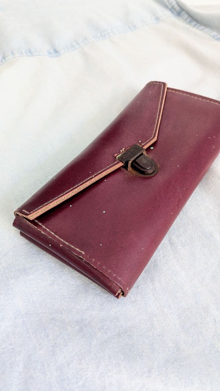 Ancienne trousse d'écolier + crayons-image-4