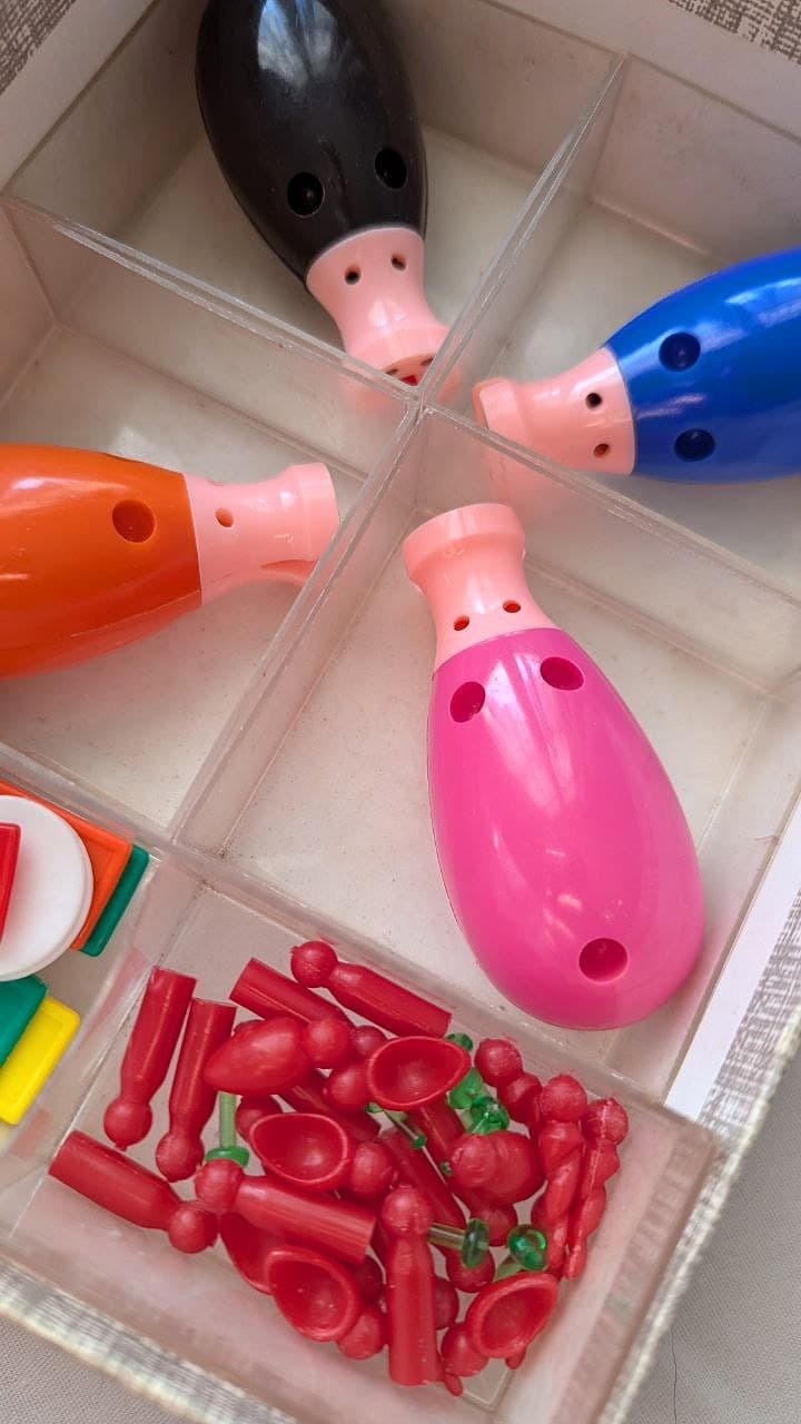 Jeu de société années 50 - Le cochon qui rit -image-2